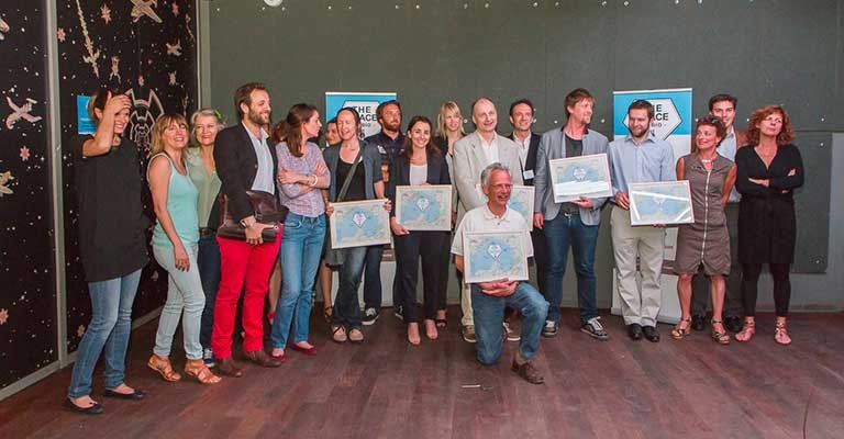 le Prix The Place to Bio récompense 6 restaurants au top !