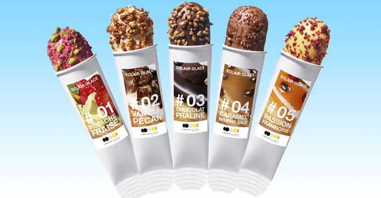 L’Eclair glacé de Christophe Adam, le Must-Eat de l’été ?