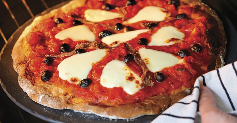 Pizza toute simple