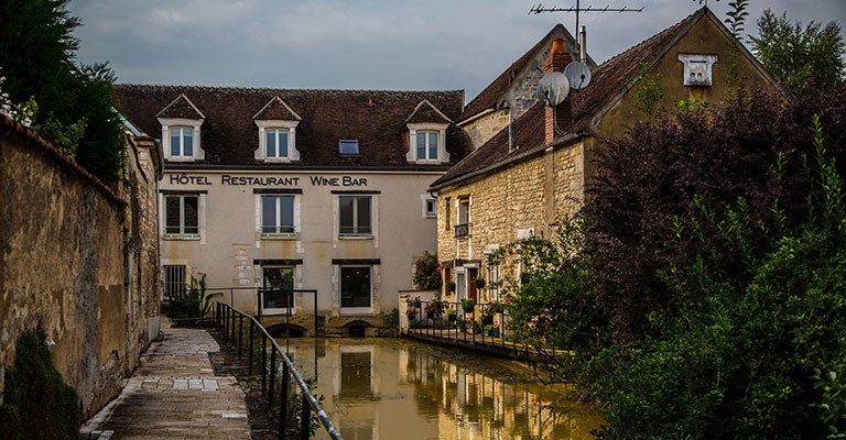 Restaurant Au fil du zinc à Chablis