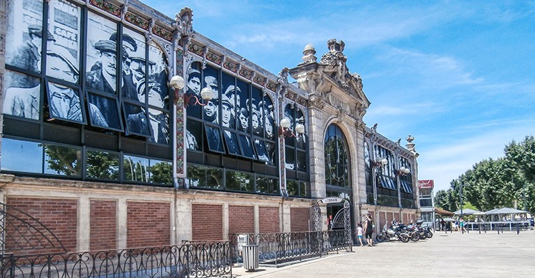 Les Halles Centrales de Narbonne