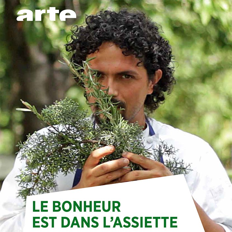 Le Bonheur est dans l'assiette revient sur Arte