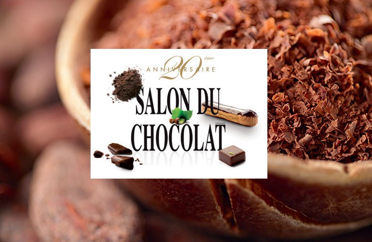 Le Salon du chocolat fête ses 20 ans Porte de Versailles à Paris