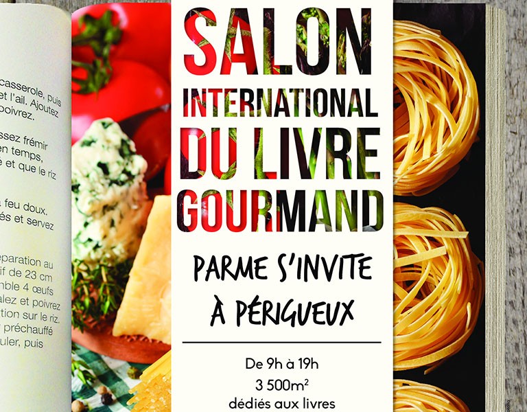 Le Salon International du Livre Gourmand  accueille les chefs