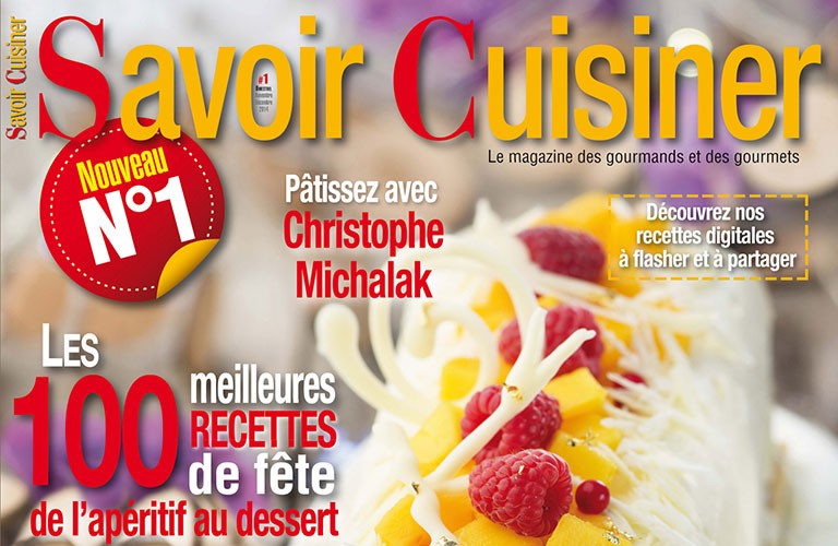Savoir Cuisiner, un Nouveau Magazine de cuisine, un de plus !