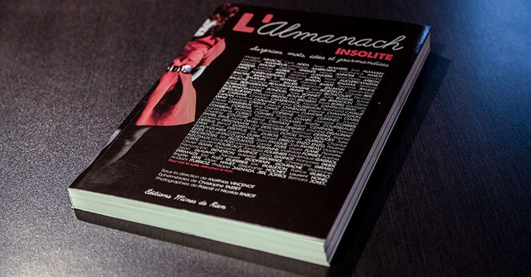 L'Almanach Insolite... Insolite oui,  mais pas que !