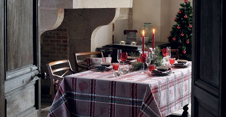 Tables de Noël 2014