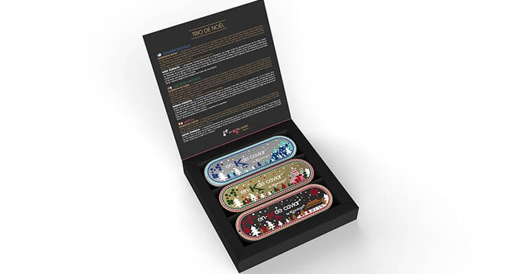 Et si cette année on offrait du caviar ? Idée Cadeau de Noël #4