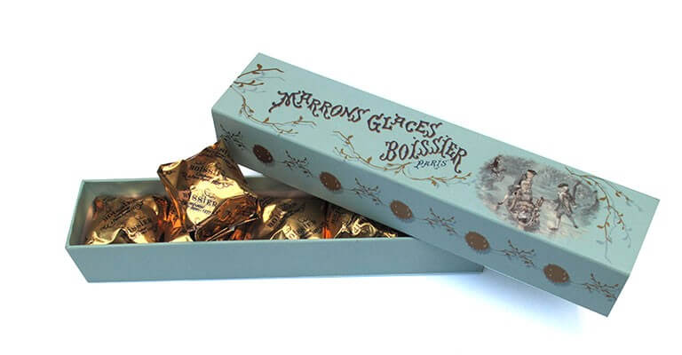 Marrons glacés de la Maison Boissier, idée cadeau #12