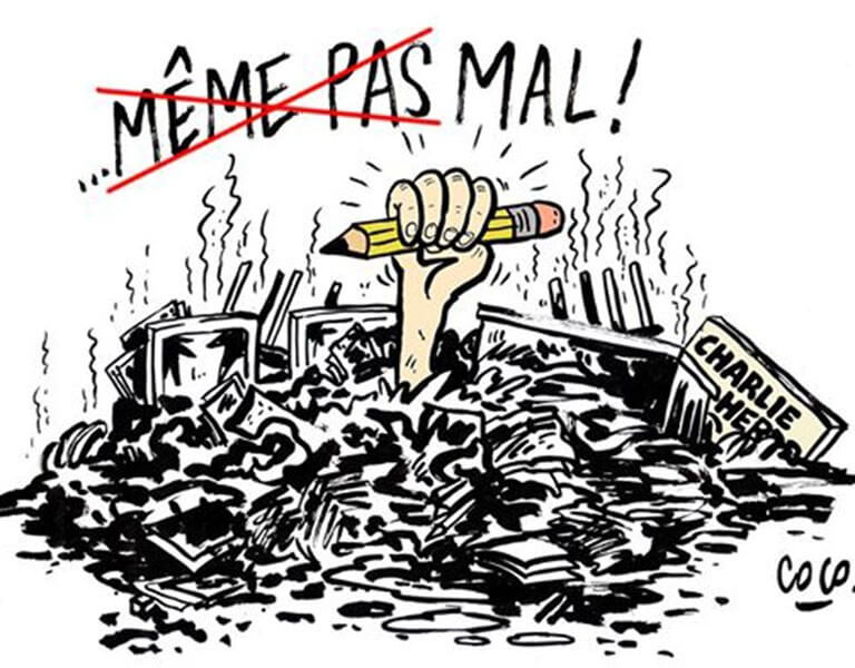 #jesuischarlie #charliehebdo