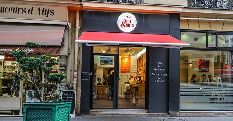 Emile et Jules, les Meuniers-Boulangers s’installent à Paris