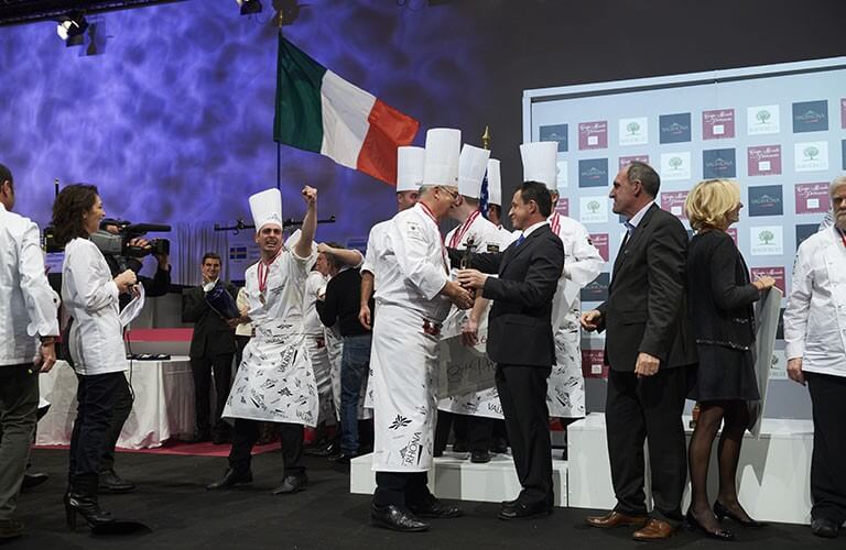 L'Italie remporte la Coupe du Monde de la Pâtisserie 2015