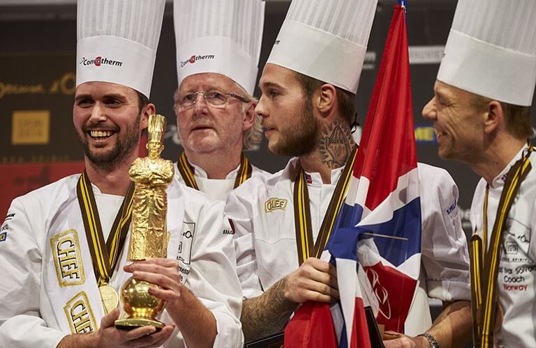 La Norvège remporte le Bocuse d’Or 2015 à Lyon