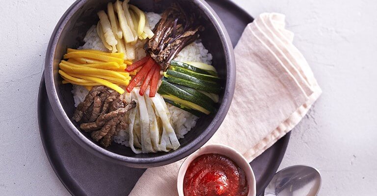 Mieux connaitre la cuisine coréenne, gros plan sur le Bibimbap !