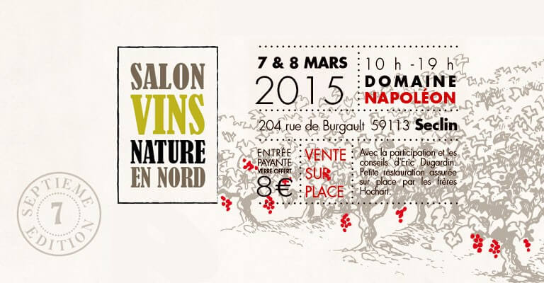 Vins Nature en Nord 2015