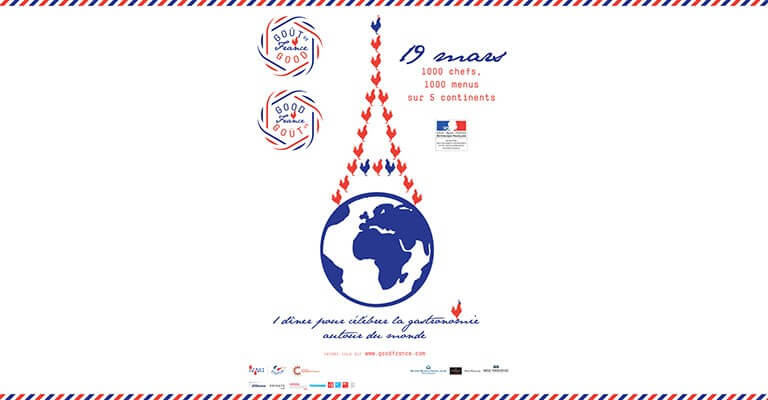 Good France, le Gout de la France, 1 jour, 1000 chefs, 5 continents