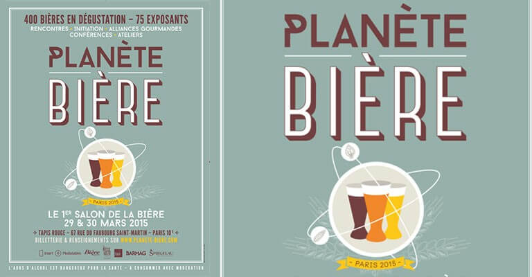 Salon Planète Bière, les 29 et 30 mars 2015 à Paris