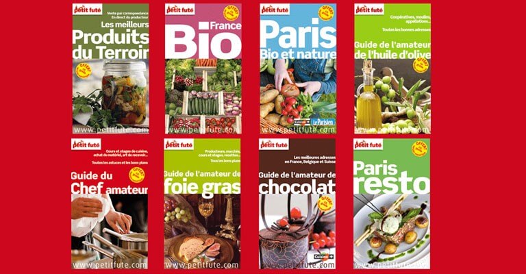 La collection les thematiques du petit fute vont vous regaler