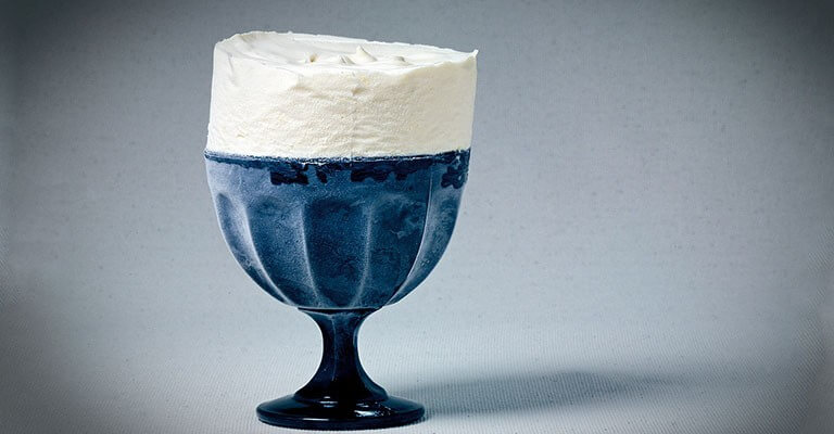 Soufflé glacé au Pineau