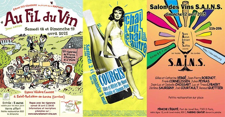 Salons de vins de Printemps à Paris et en Province