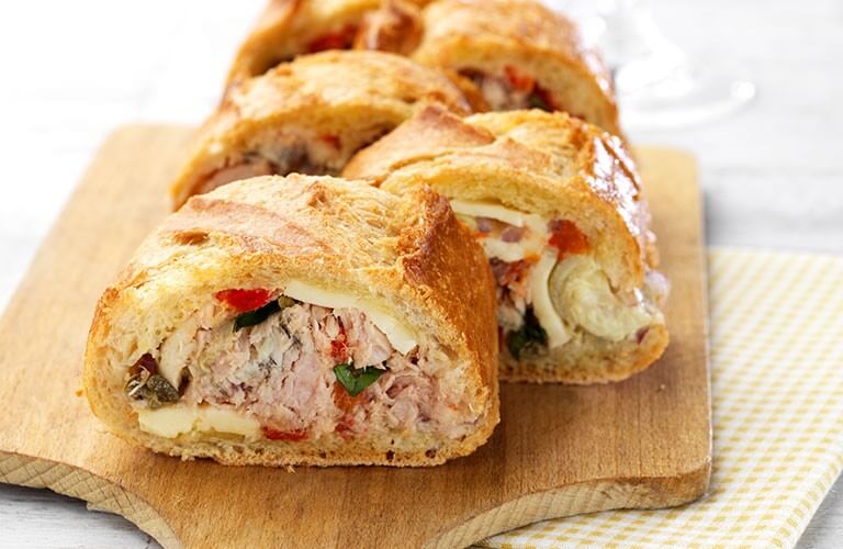 Pan-bagnat à l’Abondance