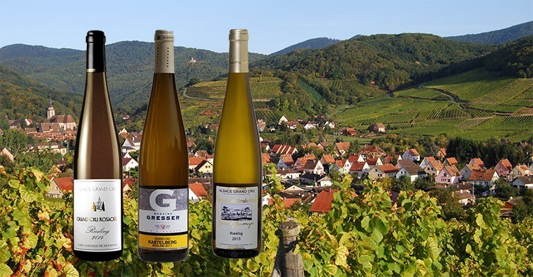 Grands Crus d’Alsace