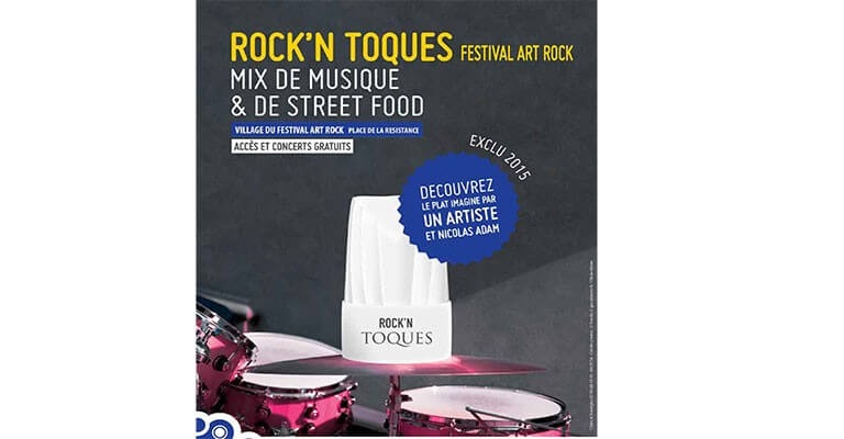 Rock'n Toques dans les Côtes d'Armor