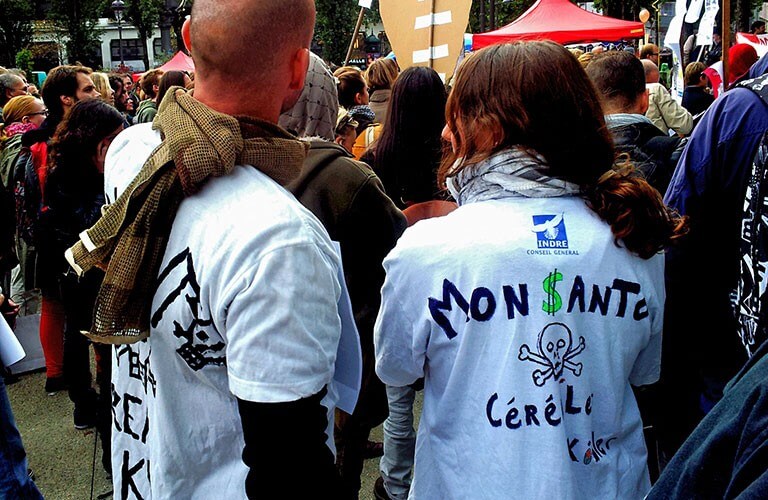lutte contre monsanto marche contre monsanto paris 2015