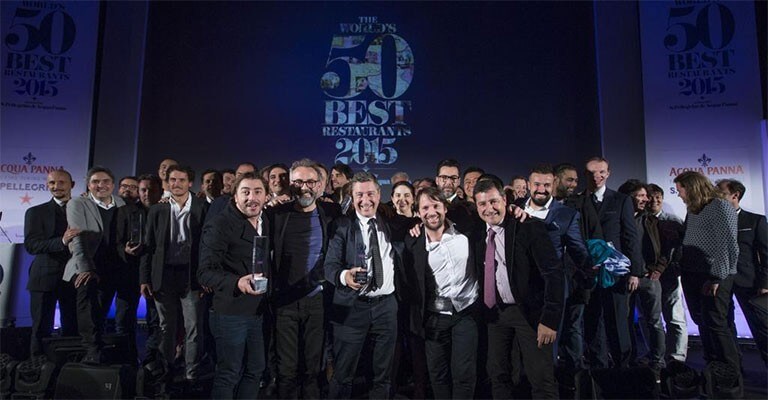 50 best restaurants, l'espagnol El Celler de Can Roca meilleur restaurant du monde !