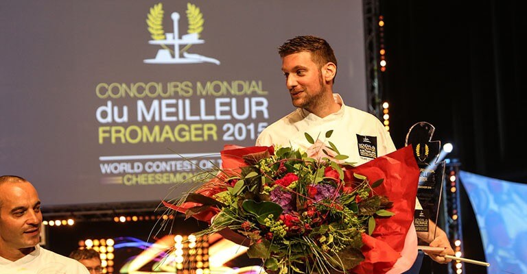 Le Meilleur Fromager du Monde 2015, Fabien Degoulet © Benjamin-Dubuis