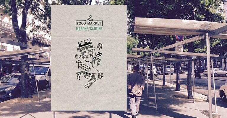 Food Market, la cuisine populaire se déguste à ciel ouvert à Paris