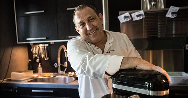 Thierry Delabre el panadero clandestino ©Ludovic Le Guyader