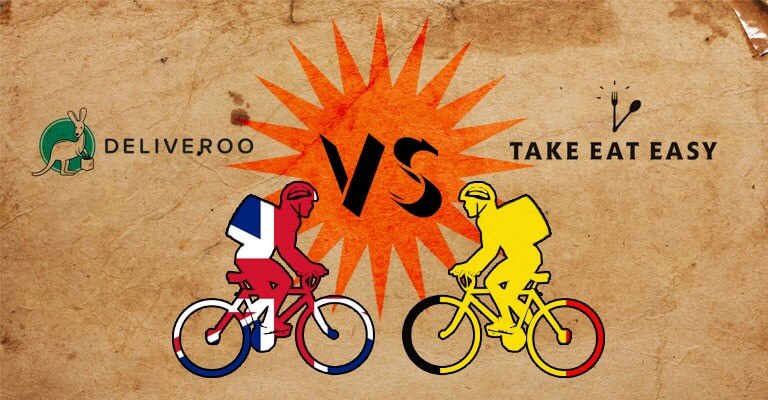 A Paris la guerre des livraisons de repas à vélo a commencé !