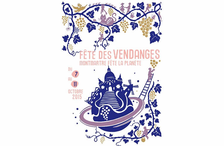 Fête des Vendanges de Montmartre 2015