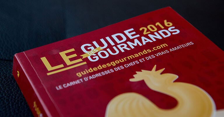Le Guide des Gourmands 2016 accueille 13 nouveaux Coqs d’Or