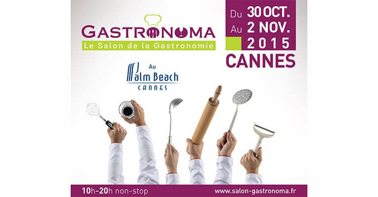 Salon Gastronoma ou quand la gastronomie fait son festival de Cannes