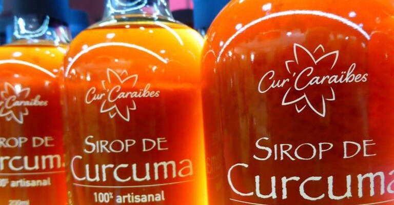 Sirop de Curcuma, la petite bouteille pleine d’énergie !