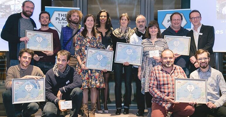 Lauréats du Prix The Place To Bio 2015