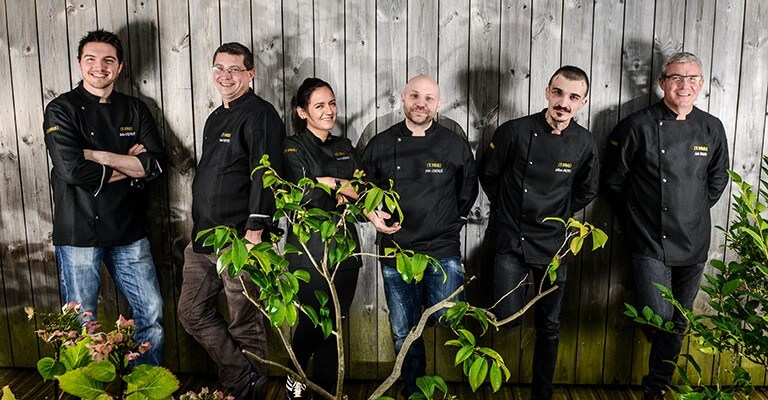6 Chefs aux Fourneaux pour le diner de clôture de L'R Durable