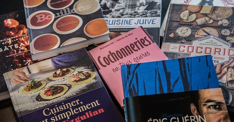 Livres de cuisine à offrir pour Noël ©LudovicLeGuyader