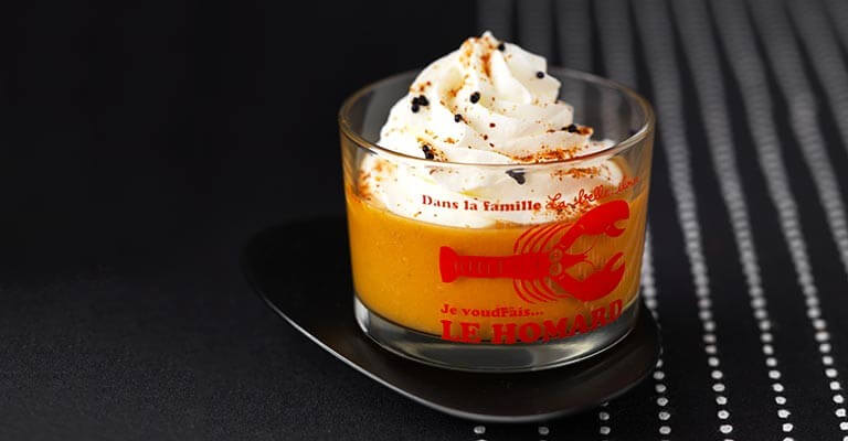 Cappuci de Homard