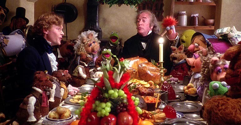 Accords et désaccords mets-vins pour les repas de fêtes - photo extraite du Muppet Show