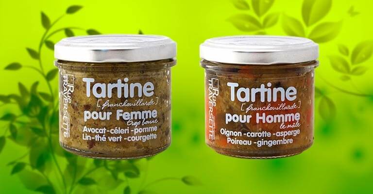 tartines franchouillardes pour femme et pour homme de Stéphane Strobl