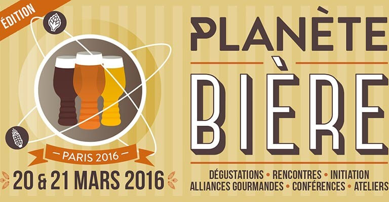 Planète Bière 2ème Edition les 20 et 21 mars, Paris 10