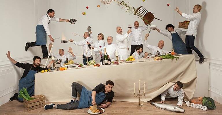 Affiche pour Taste Of Paris 2016 ©Frederic_Stucinok