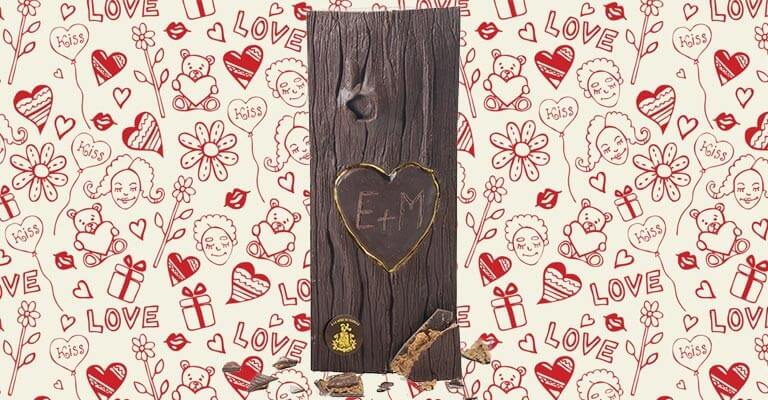 Tablette Saint-Valentin A La mère de Famille