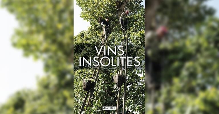 Vins Insolites par  Pierrick Bourgault aux Editions JonGlez