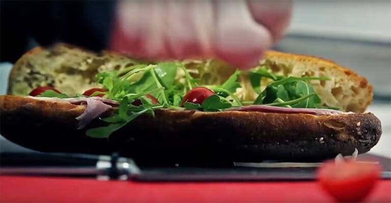 Indice Jambon-Beurre 2016, Sandwich & Snack Show et Gira Conseil, ©Ludovic le Guyader
