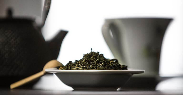 Thé vert du Japon, la nouvelle boisson tendance sur Paris, ©Ludovic Le Guyader