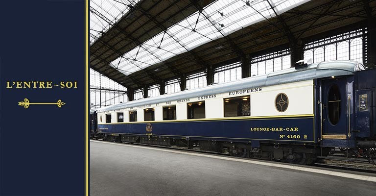 Yannick Alleno et Yann Couvreur à La table de l'Orient Express